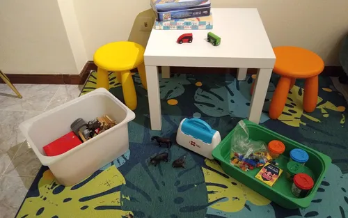 Espaço de ludoterapia — sala de brincar para crianças
